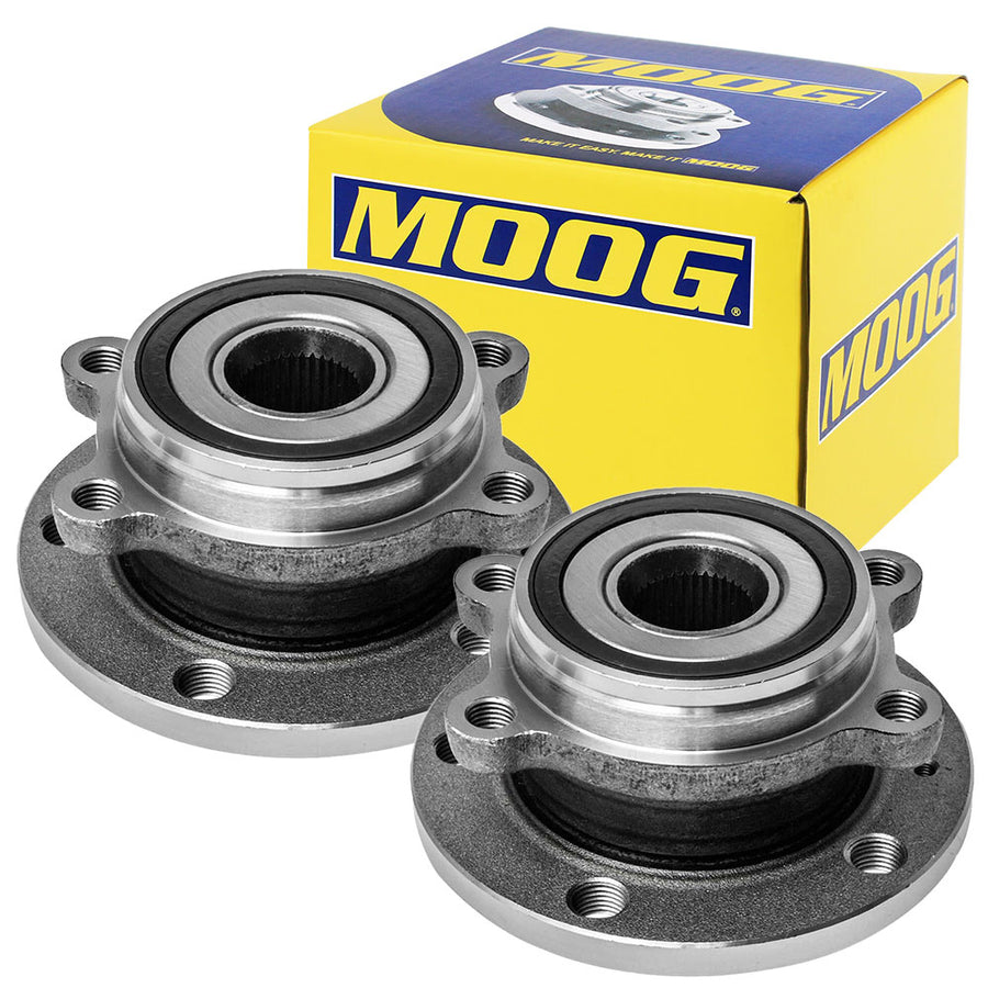 MOOG 513253 - Audi A3 Front Wheel Bearing Hub Assembly