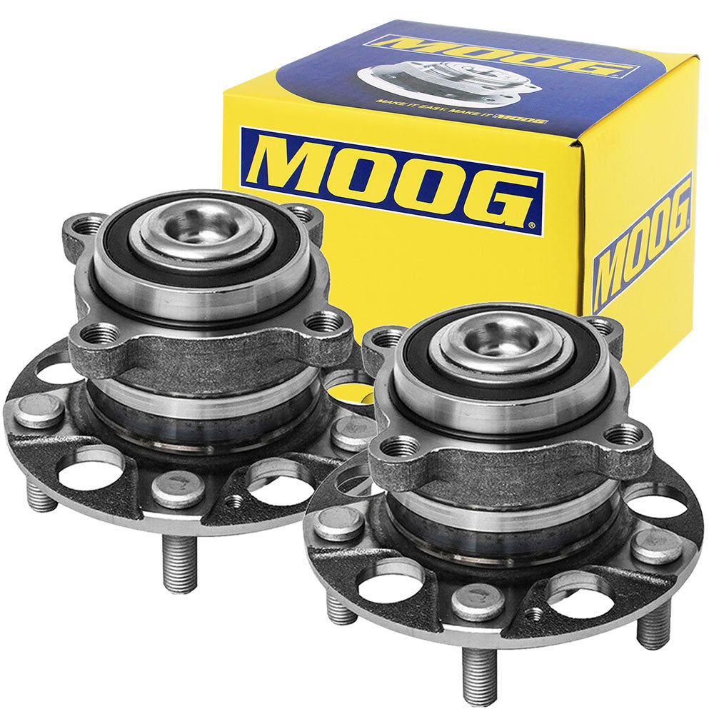 MOOG 512353 Rear Wheel Bearing Hub Assembly 2008-2014 Honda Accord  (2 PACK)