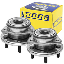 Load image into Gallery viewer, MOOG 513158 Front Wheel Bearing Hub Assembly Jeep Cherokee Wrangler XJ TJ (2 PACK)