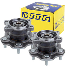 Load image into Gallery viewer, MOOG 512201 Rear Wheel Bearing Hub Assembly 2002-2009 Nissan Altima Maxima Quest (Set of 2)