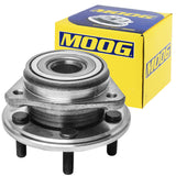 MOOG 513158 - Jeep Wrangler Front Wheel Bearing Hub Assembly 2000-2006