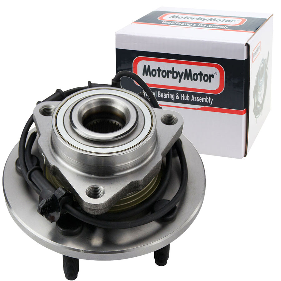 Dodge Ram 1500 Wheel Bearing 2002-2005 Front 515073