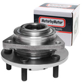 MotorbyMotor 513089 Front Wheel Bearing Fit for Chrysler 300M/Concorde/Intrepid/LHS/New Yorker, Dodge Intrepid, Eagle Vision, Rear Wheel Hub for Chrysler Prowler, Plymouth Prowler-5 Lugs