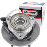 Front Wheel Bearing Fit 2004 Ford F-150 Heritage, 2000-2004 Ford F-150 Wheel Hub w/5 Lugs, w/ABS 4WD,515029