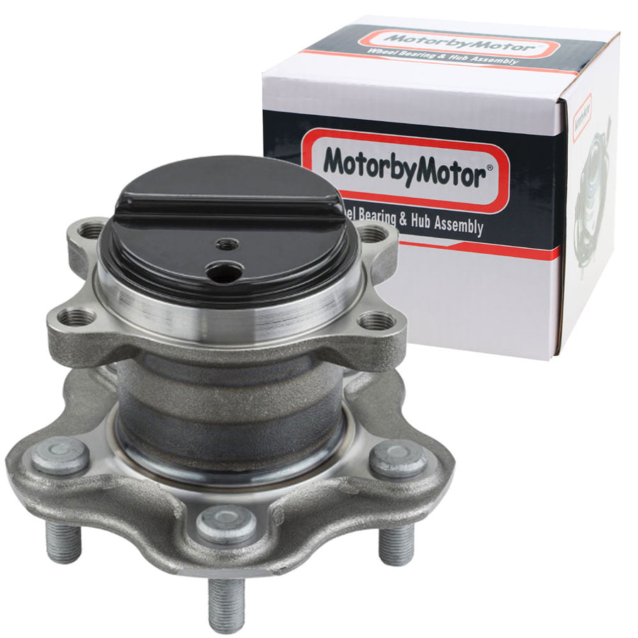 Rear Wheel Bearing for 2011-2017 Nissan Juke, 2011 2012 Leaf Wheel Hub, 5 Lugs, 2WD FWD-512494