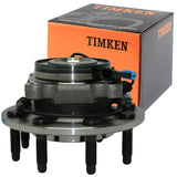 Timken SP580312 - Chevrolet Silverado 2500 Front Wheel Bearing Hub Assembly