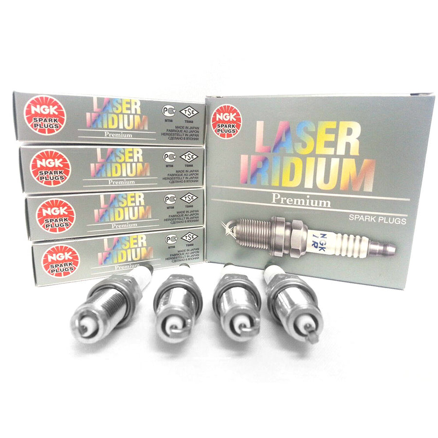 NGK Spark Plugs 5787 12290-R48-H01 For Homda Acura ILZKR7B-11S Iridium 4 PCS