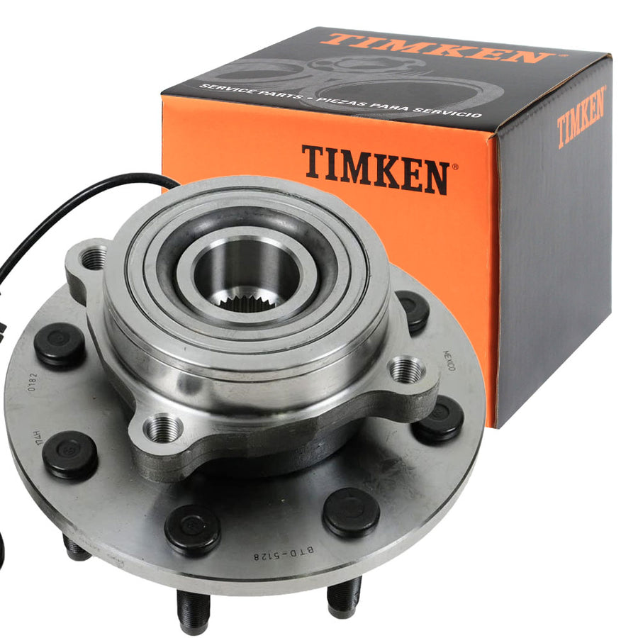 Timken HA590166 - Dodge Ram 1500 Front Wheel Bearing Hub Assembly