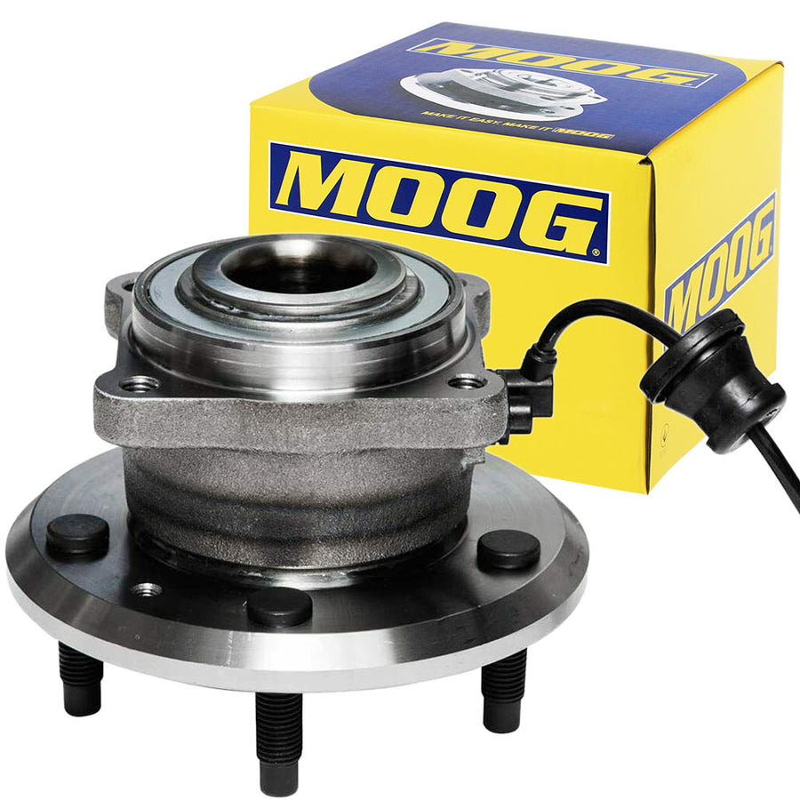 MOOG 512358 - Chevrolet Captiva Sport Rear Wheel Bearing Hub Assembly