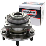 MotorbyMotor Front Wheel Bearing for Toyota Sequoia, Toyota Tundra-w/5 Lugs, 2WD RWD-950-006