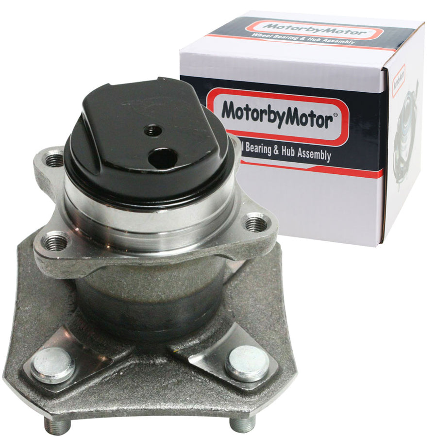 Rear Wheel Bearing for 2007-2012 Nissan Versa Wheel Hub with 4 Lugs, 512386