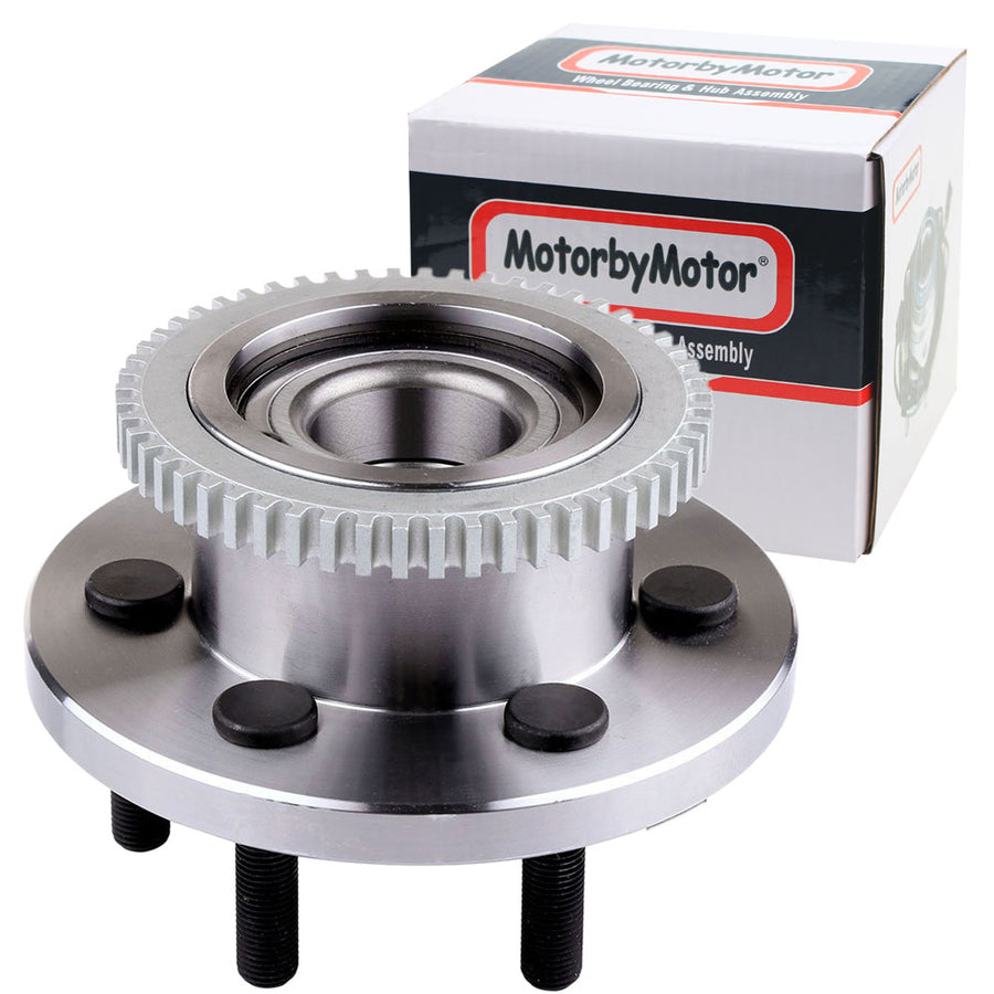 Front Wheel Bearing Fit 1997-2004 Dodge Dakota, 1999-2003 Dodge Durango Wheel Hub 6 Lugs, RWD, w/AB], 515033