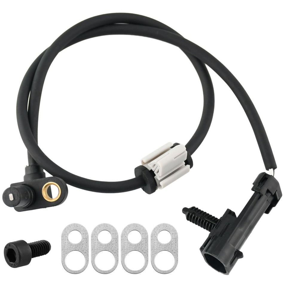 Front Wheel Speed ABS Sensor Fits for Chevrolet Blazer 1998-2005, GMC Jimmy 1998-2004-Wheel Speed ABS Assembly-2 Pack