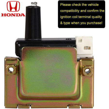 Honda OEM 30510-PT2-006 Ignition Coil For Civic Accord CRV Acura Integra UF89