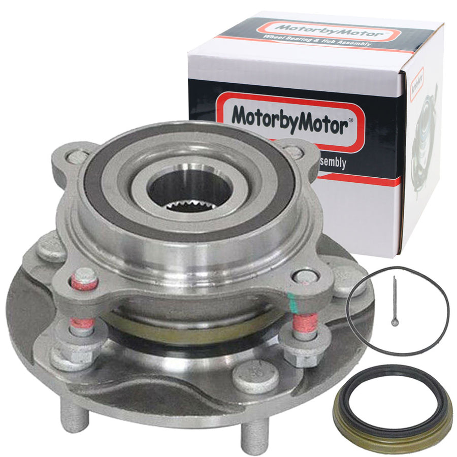 Toyota Sequoia Wheel Bearing Hub Assembly Toyota Tundra 2008-2018 Front 950-002