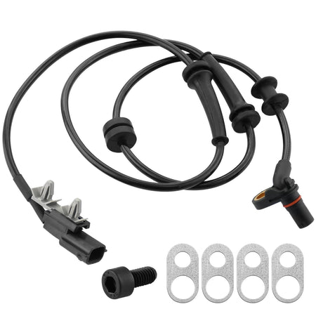 Front Wheel Speed ABS Sensor Fits for Nissan NV1500 2012-2019, Nissan NV2500 2012-2019, Nissan NV3500 2012-2019-Wheel Speed ABS Assembly-2 Pack