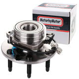 MotorbyMotor 515092 Front Wheel Bearing Hub Assembly for GMC Safari Astro AWD