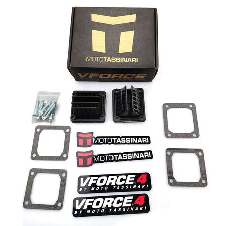 MOTO TASSINARI V Force 4 Reeds Cages VForce Yamaha YFZ 350 reed valve V4144-2