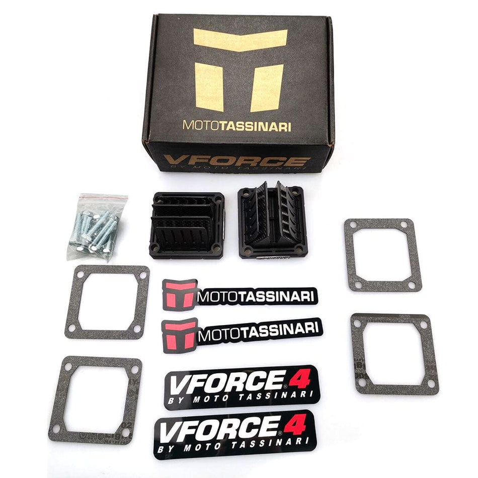 MOTO TASSINARI V Force 4 Reeds Cages VForce Yamaha YFZ 350 reed valve V4144-2