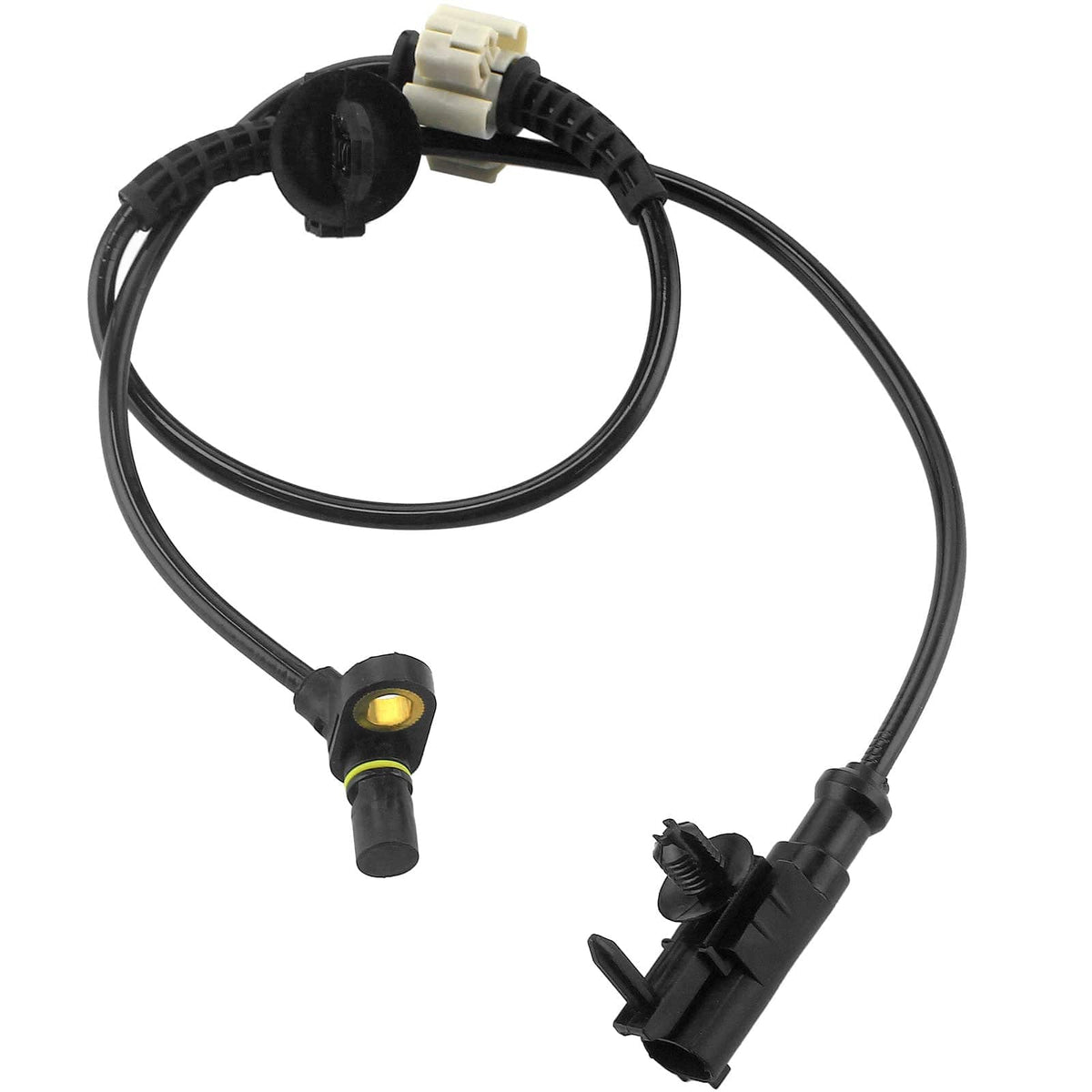 Front Wheel Speed ABS Sensor Fits for Cadillac Escalade, Chevrolet Avalanche Silverado 1500 Suburban 1500 Tahoe, GMC Sierra 1500 Yukon Yukon XL 1500-Wheel Speed ABS Assembly-2 Pack