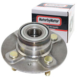 Rear Wheel Bearing for 2000-2006 Hyundai Accent Wheel Hub w/4 Lugs 2WD FWD, Non-ABS-512193