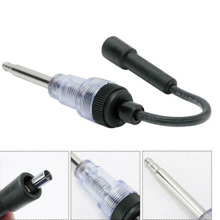 Auto Diagnostic Test Tool Spark Plug Tester Ignition System Coil Engine In Line