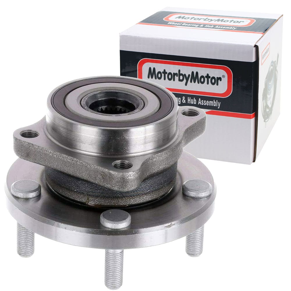 MotorbyMotor Front Wheel Bearing  for 2006 2007 Subaru B9 Tribeca, 2008-2014 Subaru Tribeca Wheel Hub w/5 Lugs-513239