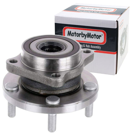 MotorbyMotor Front Wheel Bearing  for 2006 2007 Subaru B9 Tribeca, 2008-2014 Subaru Tribeca Wheel Hub w/5 Lugs-513239