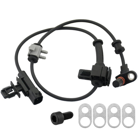 Front Wheel Speed ABS Sensor Fits for Chevrolet Silverado 2500 3500, GMC Sierra 2500 3500-ABS Wheel Bearing Sensor-2 Pack