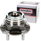 MotorbyMotor Front Left Wheel Bearing Fit 2008-2013 Nissan Murano, 2011 Nissan Quest Wheel Hub 5 Lugs w/ABS, 513306