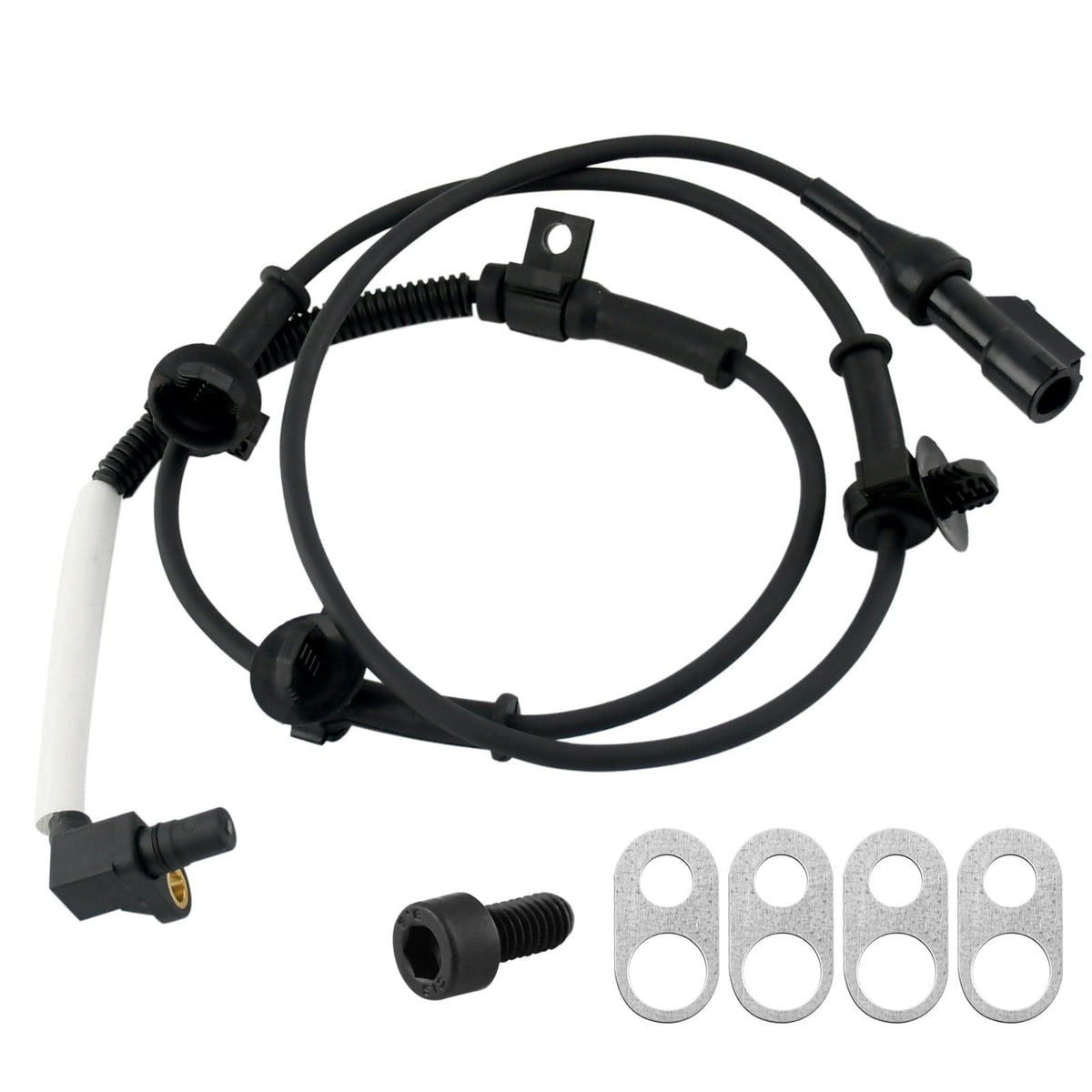 Front Wheel Speed ABS Sensor Fits for Ford Explorer Sport Trac, Mercury Mountaineer-Wheel Speed ABS Assembly-2 Pack