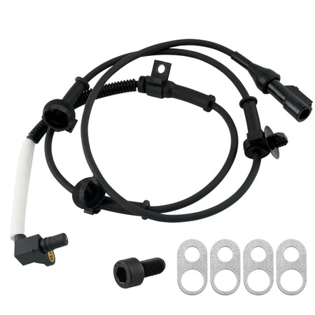 Front Wheel Speed ABS Sensor Fits for Ford Explorer Sport Trac, Mercury Mountaineer-Wheel Speed ABS Assembly-2 Pack