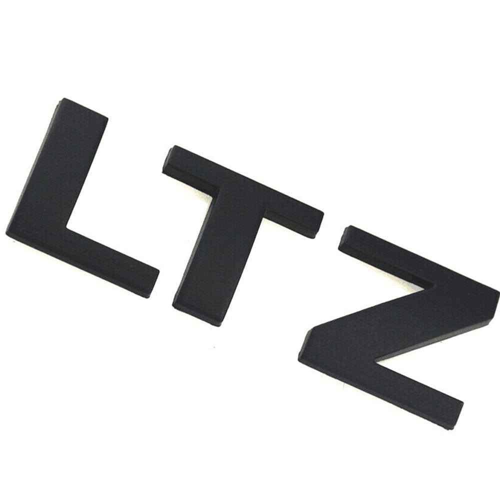 GM LTZ Emblem Matte Black 15925503
