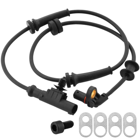Front Wheel Speed ABS Sensor Fits for Nissan Armada 2012-2015, Nissan Titan 2012-2015-Wheel Speed ABS Assembly-2 Pack