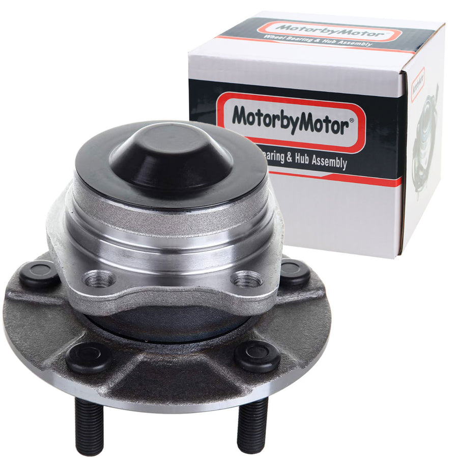 MotorbyMotor 512170 Rear Wheel Bearing Hub Assembly Chrysler Country/Voyager, Dodge Caravan/Grand Caravan