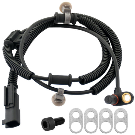 Front Wheel Speed ABS Sensor Fits for Ford Expedition 2015-2017, Lincoln Navigator 2015-2017-Wheel Speed ABS Assembly-2 Pack