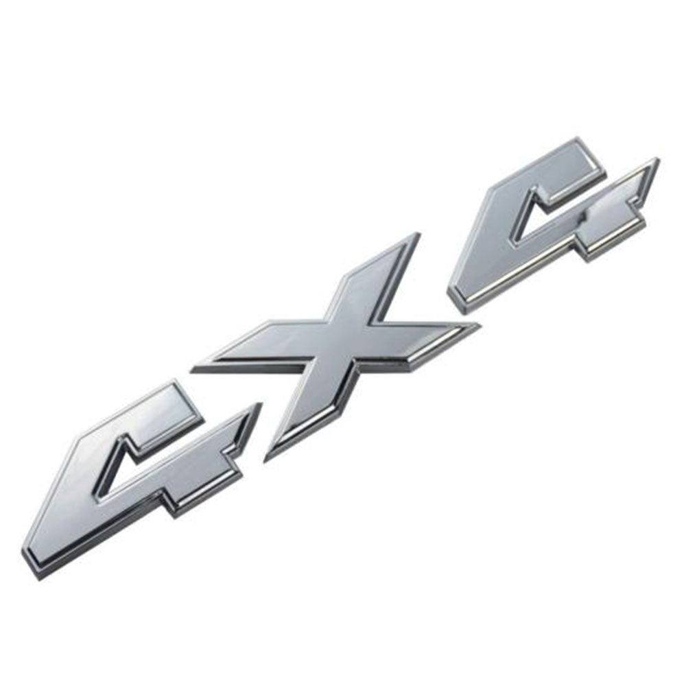 Dodge RAM 4X4 Emblem 3D Badge Nameplate
