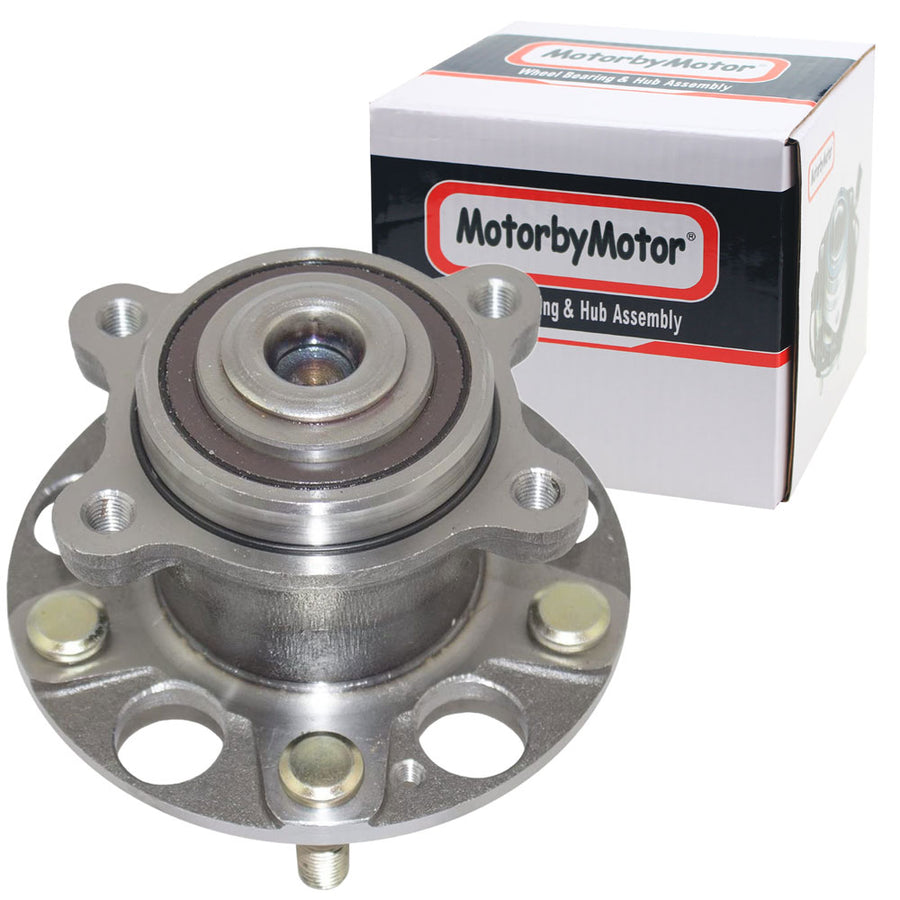 Rear Wheel Bearing and Hub Assembly Fits for 2004-2008 Acura TSX, 2005-2007 Honda Accord Wheel Hub w/5 Lugs-512327