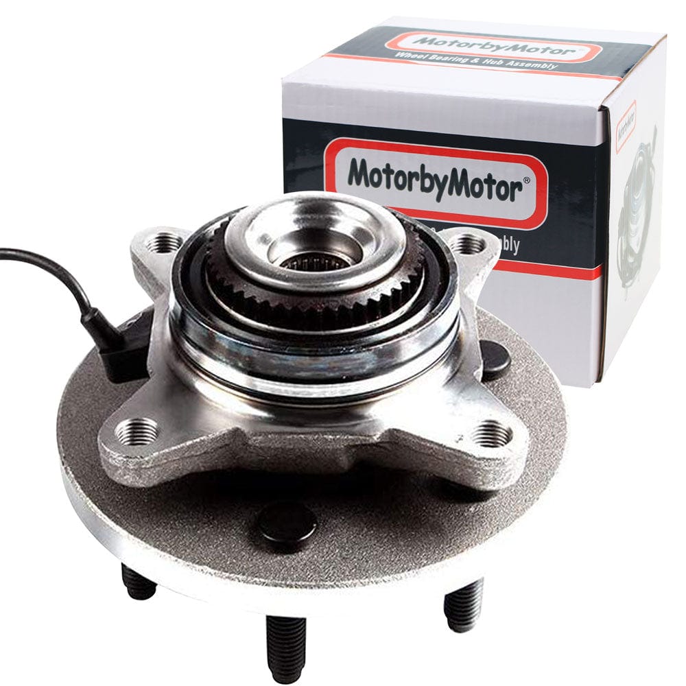 Front Wheel Bearing Fit 2010 Ford F-150 Wheel Hub w/ABS 6 Lugs 4WD, 515112
