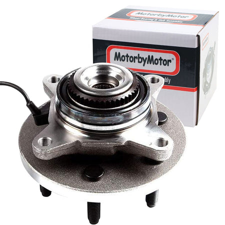 Front Wheel Bearing Fit 2010 Ford F-150 Wheel Hub w/ABS 6 Lugs 4WD, 515112