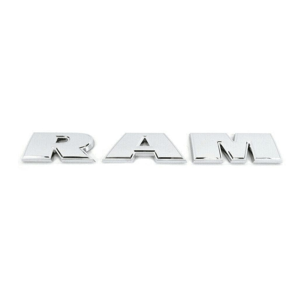 Dodge RAM 1500 Emblem Front Grille Chrome 68358569AA