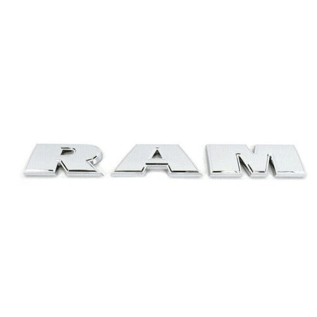 Dodge RAM 1500 Emblem Front Grille Chrome 68358569AA