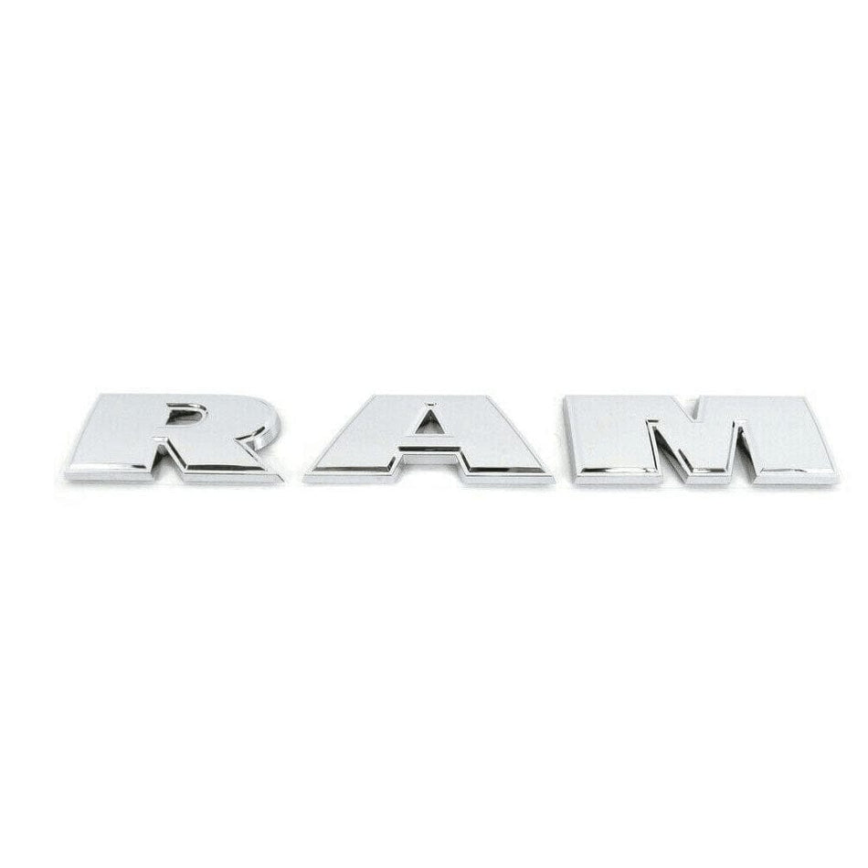 Dodge RAM 1500 Emblem Front Grille Chrome 68358569AA