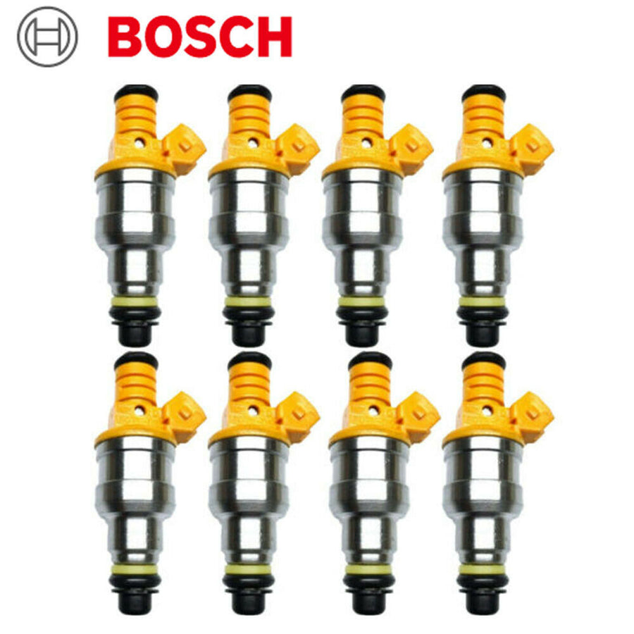 Bosch Fuel Injectors 0280150943 Flow Matched Bosch for Ford 4.6 5.0 5.4 5.8