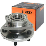 Timken HA500601 - LAND ROVER LR3 Front Wheel Bearing Hub Assembly
