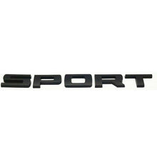Load image into Gallery viewer, RAM SPORT Emblem Letter Nameplate Badge Matte Black