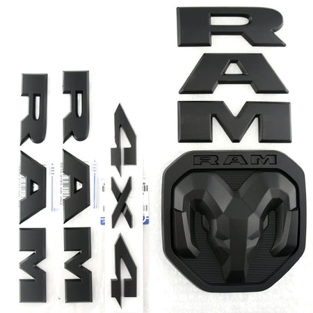 RAM Emblem kit Grille Tailgate 4X4 Limited
