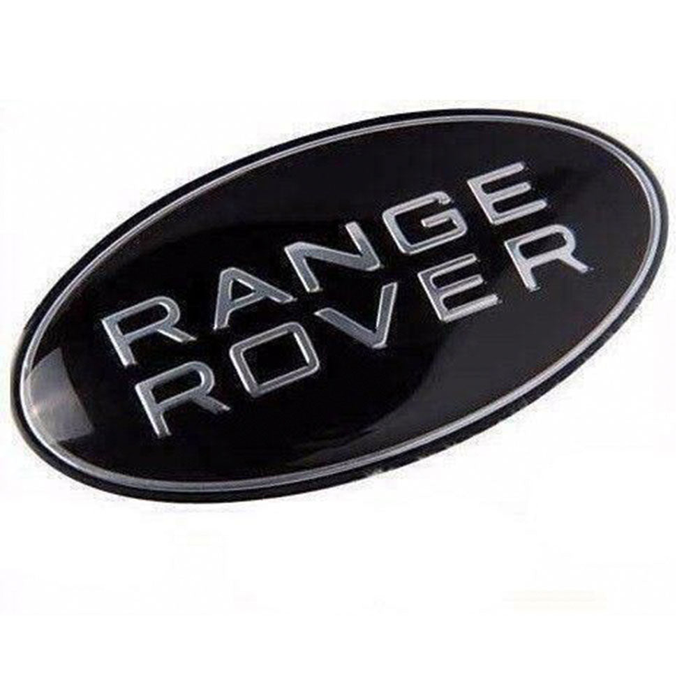 Range Rover Emblem Grill & Rear Badge Pair