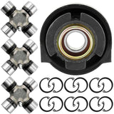 Spicer Driveshaft Center Bearing & U-Joints Kit for NISSAN Frontier 1998-04 4WD