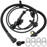 Front Driver Side Wheel Speed ABS Sensor Fits for Jeep Liberty 2002-2007-Wheel Speed ABS Assembly (Left Side)